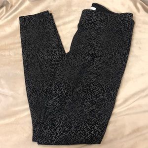 Old Navy polka dot leggings